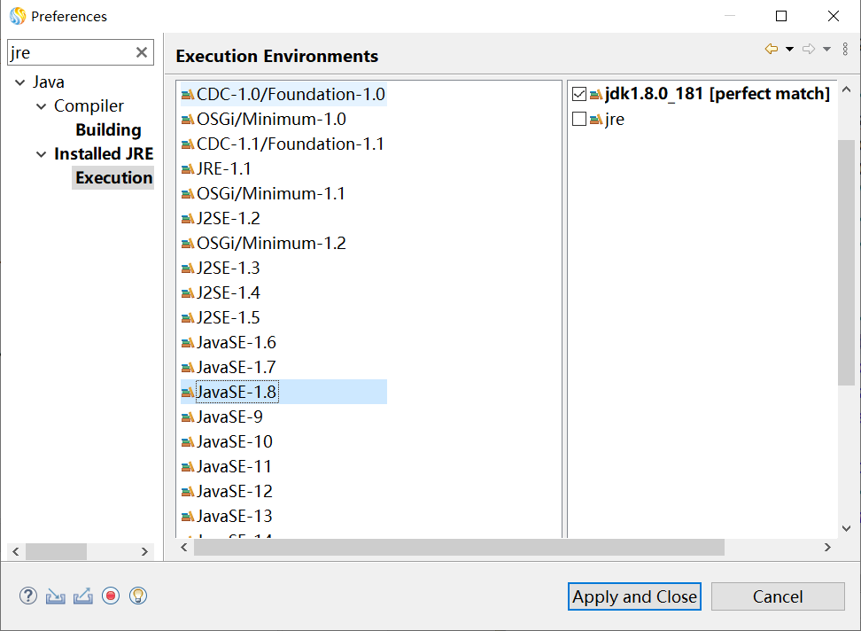 配置JDK1.8